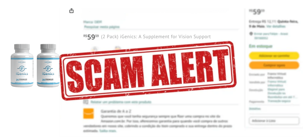 iGenics_scam